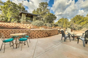 Pet-Friendly Payson Home with Gazebo